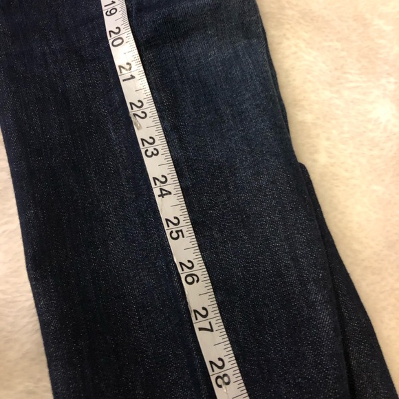 7 for all mankind gwenevere dark women’s jeans - Picture 5 of 12